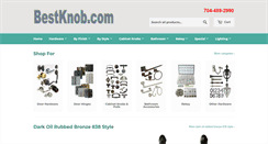 Desktop Screenshot of bestknob.com